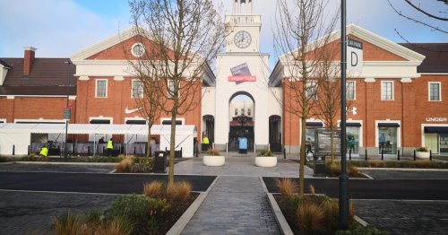 Nike opens at Midlands' new designer outlet