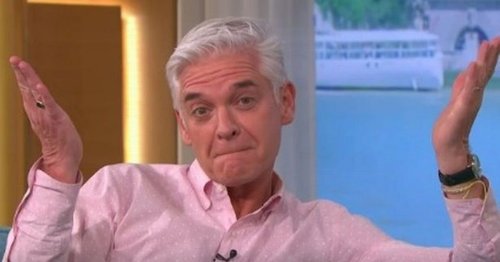 Phillip Schofield Dejected As This Morning Interview Cuts Out At Crucial Moment Flipboard 