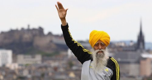 'World’s oldest marathon runner' named one food he eats every day that also lowers cholesterol
