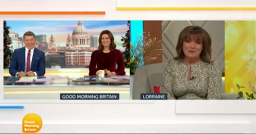 Lorraine Kelly makes personal announcement as Susanna and Ben left surprised