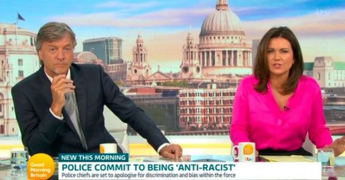 Richard Madeley clashes with West Midlands Police chief over daughter's stolen car on ITV GMB