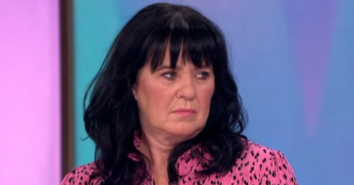 ITV Loose Women star Coleen Nolan takes swipe at show live on air as Christine Lampard splutters