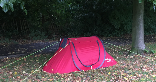 Rough sleeper finally offered a home - 50 miles away in Birmingham