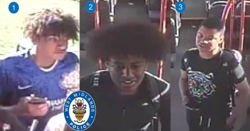 Bus driver attacked and robbed as police issue appeal