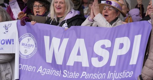 Leader says 'there must be justice' in WASPI compensation update