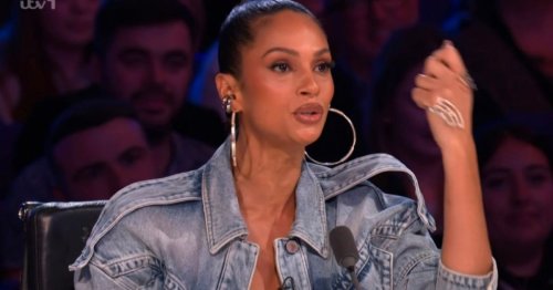Alesha Dixon's swipe at Britain's Got Talent judge as she says it was 'better' before they joined