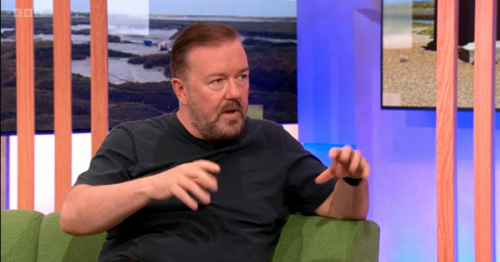 Ricky Gervais tells BBC The One Show 'I'm going to die soon'