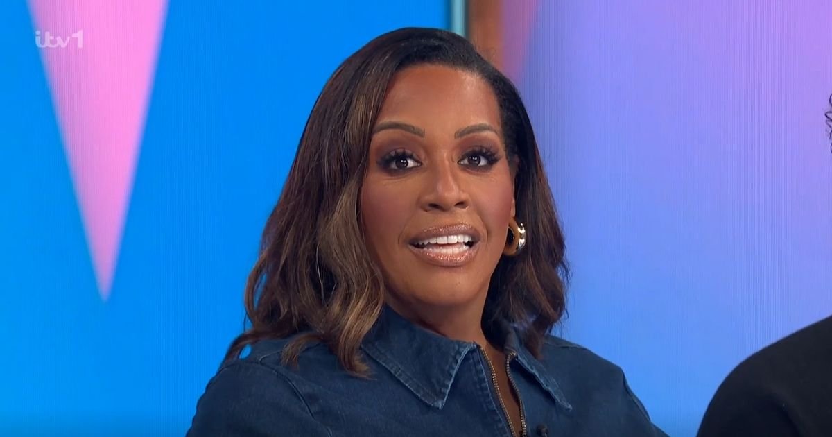 Alison Hammond insists 'there's got to be commitment' after rumours of split from toyboy