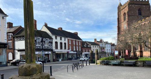 Inside '3rd nicest town' in the West Midlands bustling with pubs and independent shops