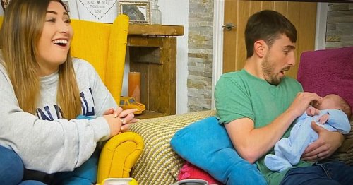 Gogglebox's Pete Sandiford thrills fans as his baby son appears on show