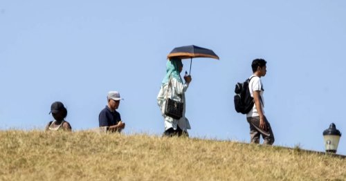 UK set to roast with 'two weeks' of 'warmer than usual' sunshine hitting England