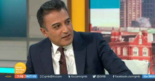 GMB host Adil Ray praised by viewers for brutal swipe at Boris Johnson