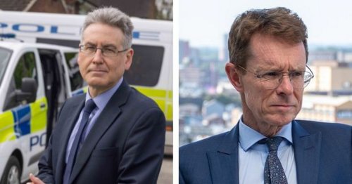 Mayor 'disappointed' at losing bid to take over policing in West Midlands after 'unlawful' consultation