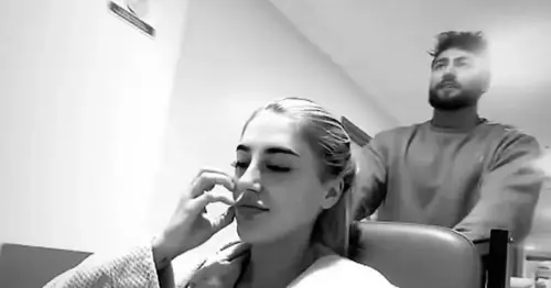 Love Island star's girlfriend rushed to hospital after 'heart stopped' aged 22