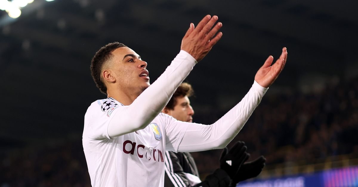 'The potential you have' - Aston Villa's Morgan Rogers in the words of his managers