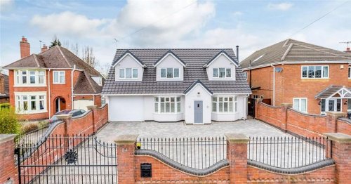 Zip wire, treehouse and jacuzzi - house on sale with great garden