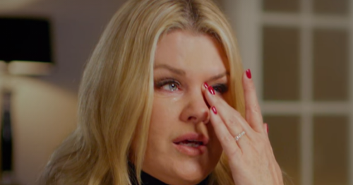 Michael Schumacher's wife breaks down in tears admitting 'he's different now'