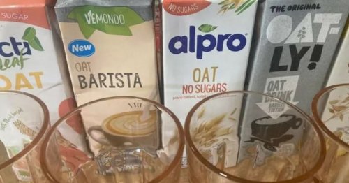 UK households warned over having oat milk in their kitchen