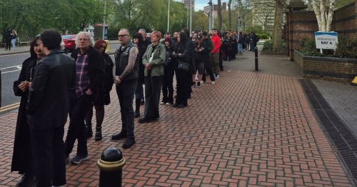 Thousands line the canal and streets of Birmingham as locals 'never seen anything like it'