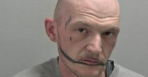 Tattoo-face thug jailed with two others for savagely killing 'vulnerable' Nuneaton dad