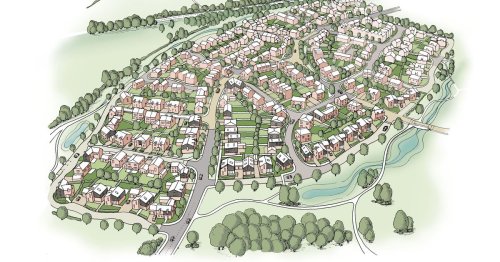More than a third of homes at part of Sutton Coldfield Langley development will be 'affordable'