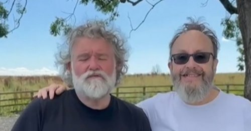 BBC Hairy Bikers' Dave Myers and Si King share joint announcement and say 'that's right'