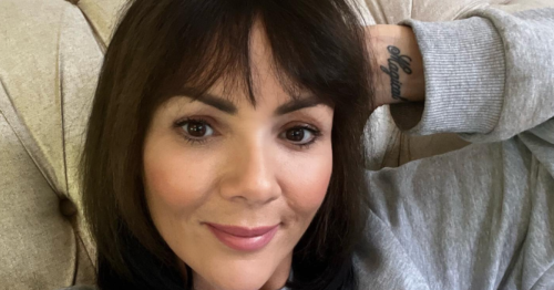 Martine McCutcheon shares addiction other parents at school gates judged her for