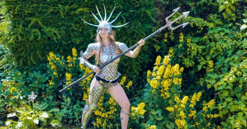In pictures: Fantasy Forest Festival's best costumes