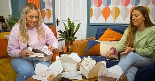 Gogglebox fans spot huge change with Ellie and Izzi on new series