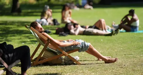 13 areas in the UK that will experience a 'mini heatwave' after bank holiday washout