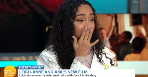Leigh-Anne Pinnock breaks down in tears on ITV Good Morning Britain