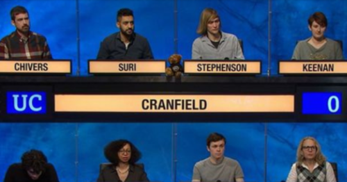 BBC University Challenge fans seriously distracted by contestant's appearance