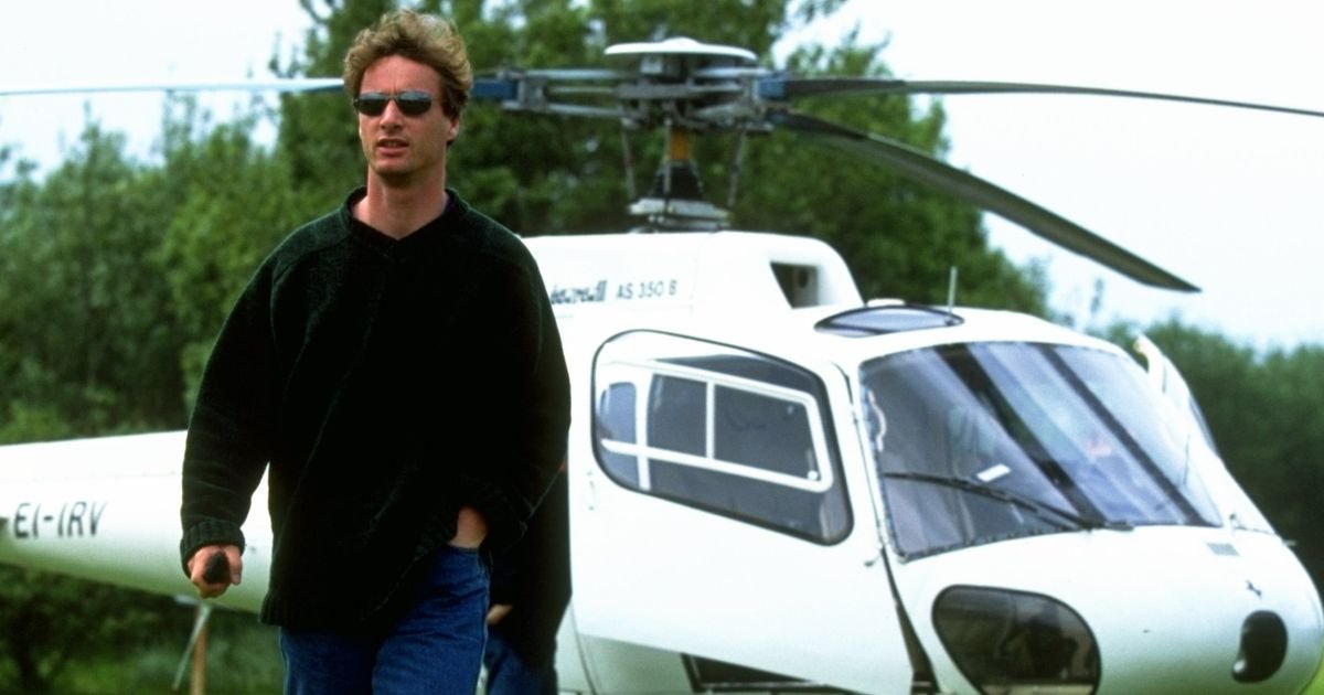 Northern Irish F1 star with monster £92m net worth sold helicopter after losing it twice