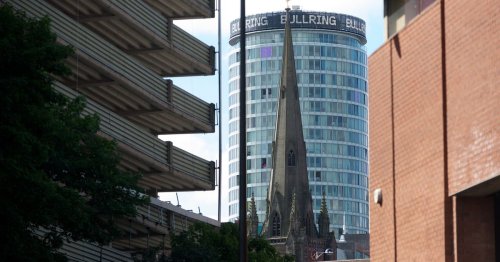 Last look at Moat Lane's doomed multi-storey car park next to Bull Ring Markets