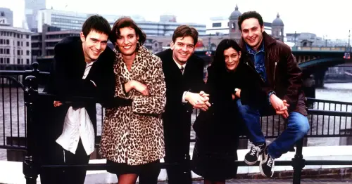 Comedy fans uncover the ‘British version of Friends’ with A-list actor