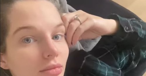 Helen Flanagan sends public message to Scott Sinclair six months after split