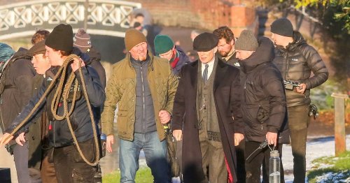 BBC Peaky Blinders fans can buy Tommy Shelby's suits and other costume gems at charity auction