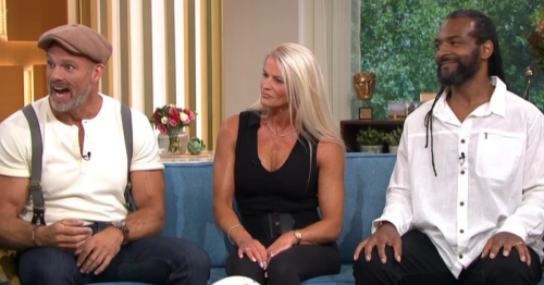 Gladiators fans floored as stars appear unrecognisable on ITV This Morning