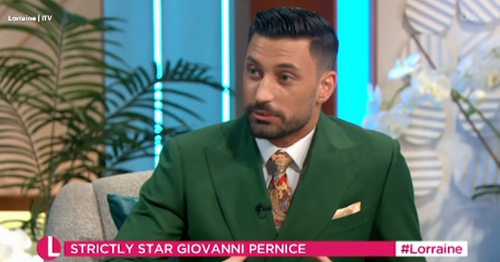 BBC Strictly Come Dancing star Giovanni Pernice shares touching announcement on ITV Lorraine