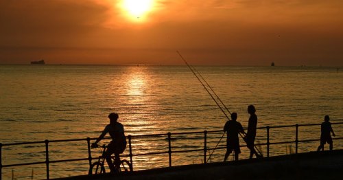 Latest thunderstorm and heavy rain warning as sun finally sets on heatwave