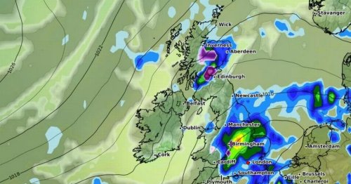Six counties in England could be hit by 'four inch' snow in unexpected May blast