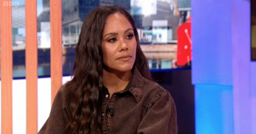 Alex Scott praised by BBC The One Show viewers as she makes brave admission