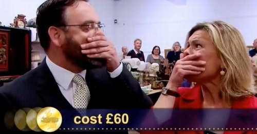 Moment Antiques Road Trip camera bought for £60 sells for record sum