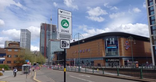 Birmingham Clean Air Zone charges to start from today - what you'll pay and how