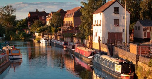 Historic Tewkesbury's independent shops, streets and alleyways - in pictures