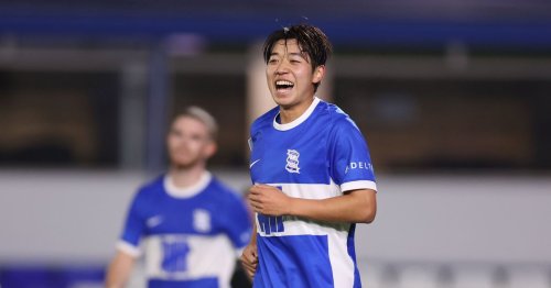 Ayumu Yokoyama starts as writers agree on Birmingham City line-up for Shrewsbury