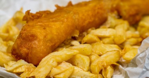 Restaurant's salty comeback to Facebook dig about cost of 'small' £8 fish and chips