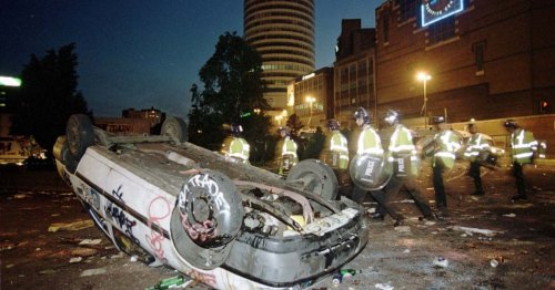 Relive one of Brum's most extraordinary days in 1998 in photos