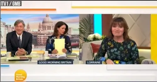 Lorraine Kelly halts ITV Good Morning Britain with warning as Richard Madeley 'fears for his job'