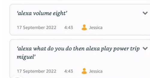 Woman rumbles cheating boyfriend thanks to Alexa feature